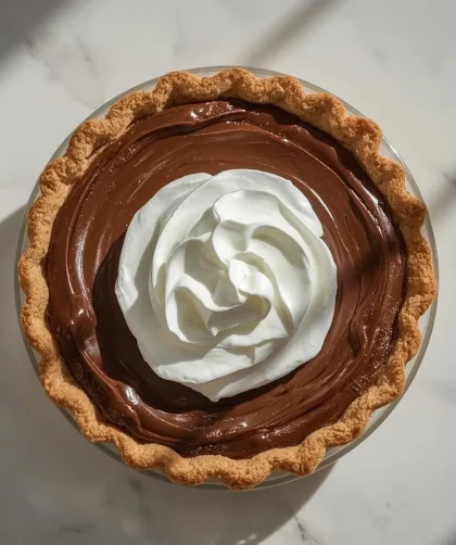 Pioneer Woman French Silk Pie