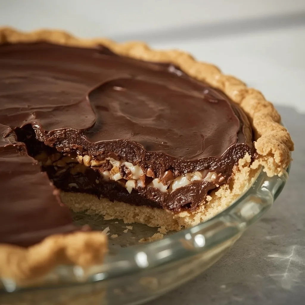 Pioneer Woman German Chocolate Pie