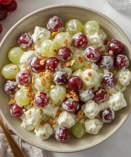 Pioneer Woman Grape Salad