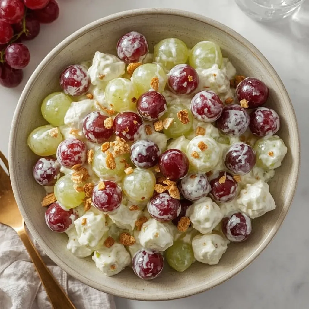 Pioneer Woman Grape Salad