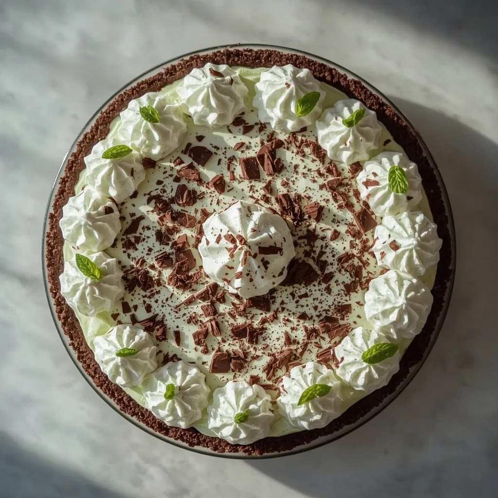 Pioneer Woman Grasshopper Pie