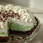 Pioneer Woman Grasshopper Pie - recipe card