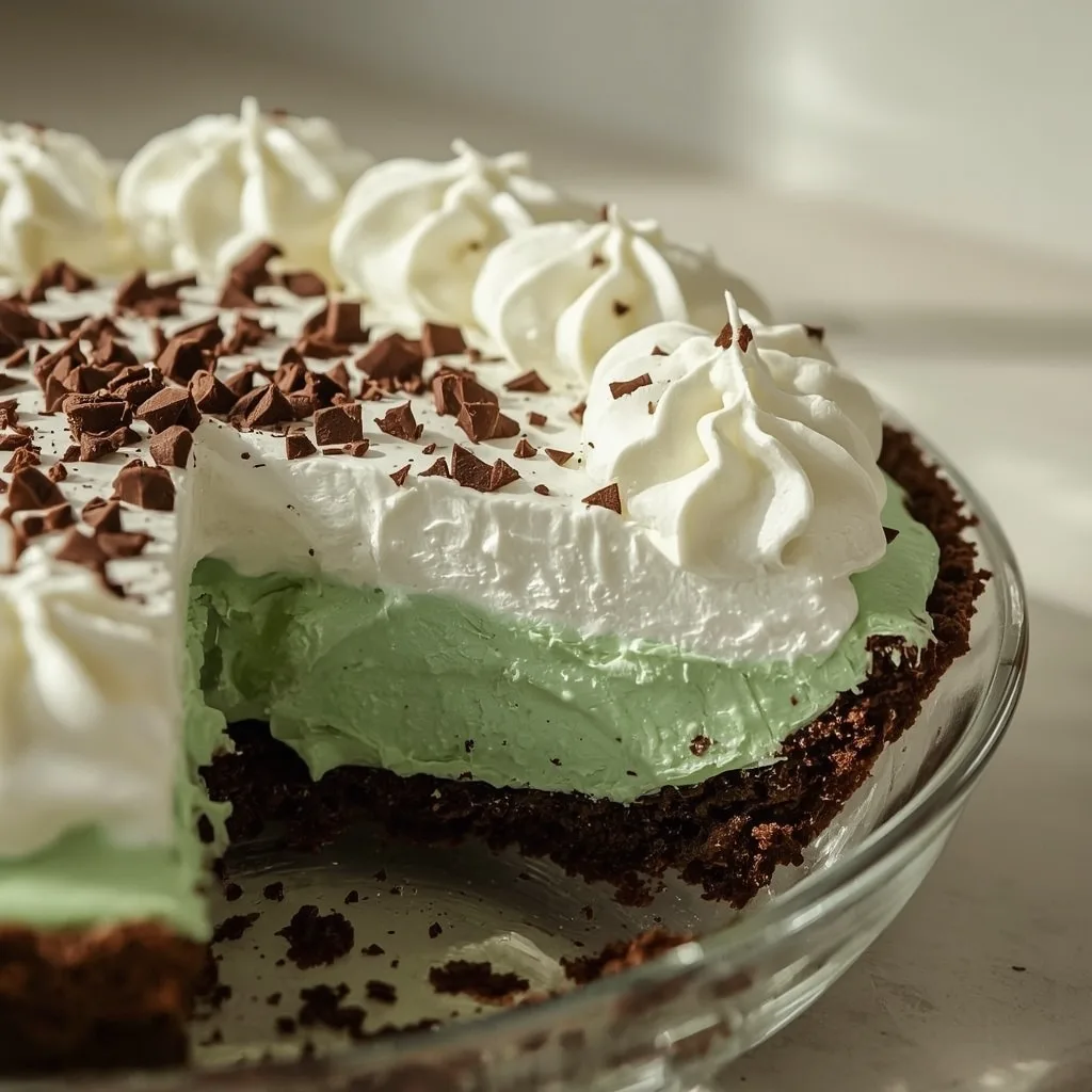 Pioneer Woman Grasshopper Pie