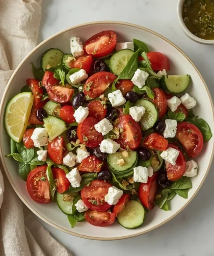Pioneer Woman Greek Salad