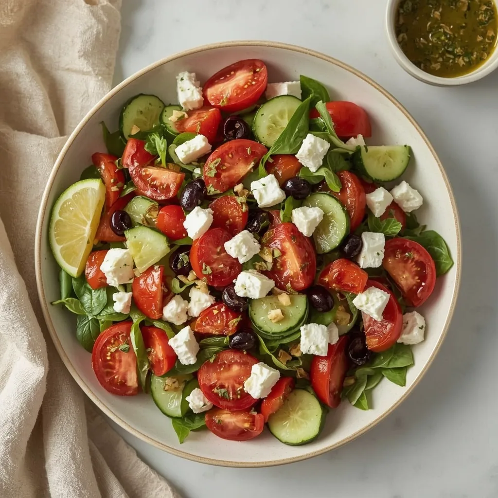 Pioneer Woman Greek Salad