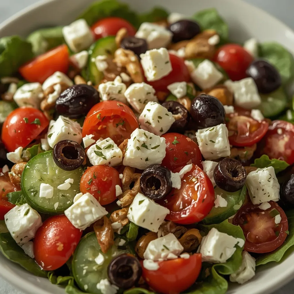 Pioneer Woman Greek Salad