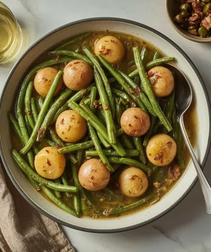 Pioneer Woman Green Beans and New Potatoes