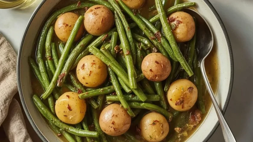 Pioneer Woman Green Beans and New Potatoes