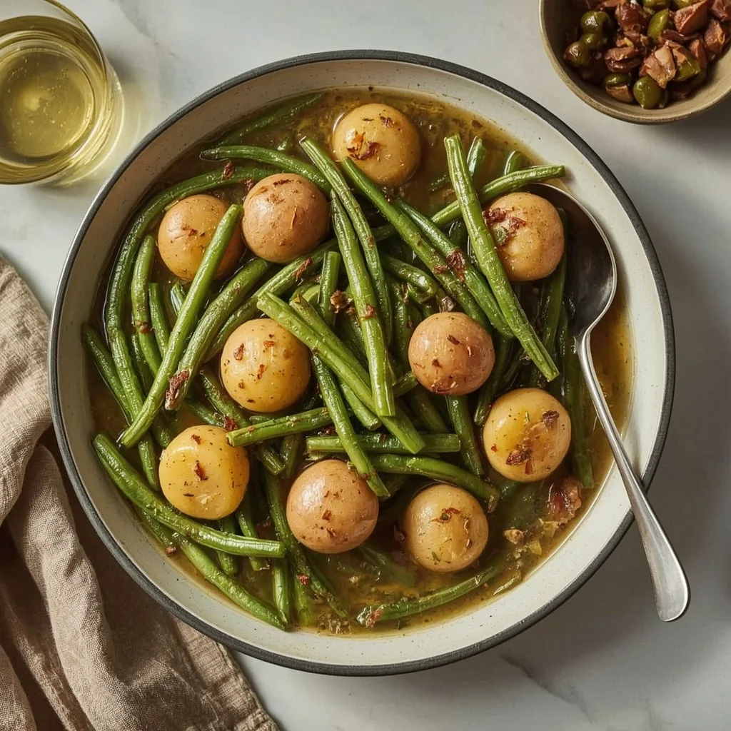 Pioneer Woman Green Beans and New Potatoes