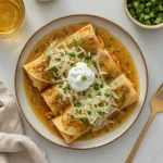 Pioneer Woman Green Chile Chicken Enchiladas