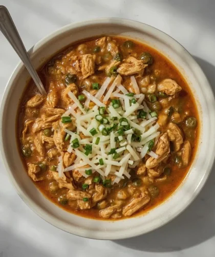 Pioneer Woman Green Chili Chicken