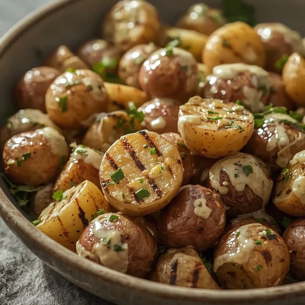 Pioneer Woman Grilled Potato Salad