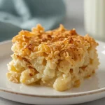 Pioneer Woman Hash Brown Potato Casserole - recipe card