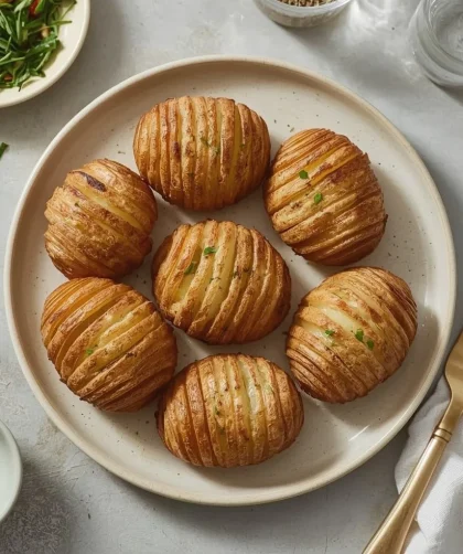 Pioneer Woman Hasselback Potatoes