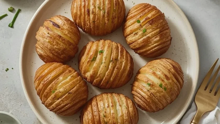 Pioneer Woman Hasselback Potatoes