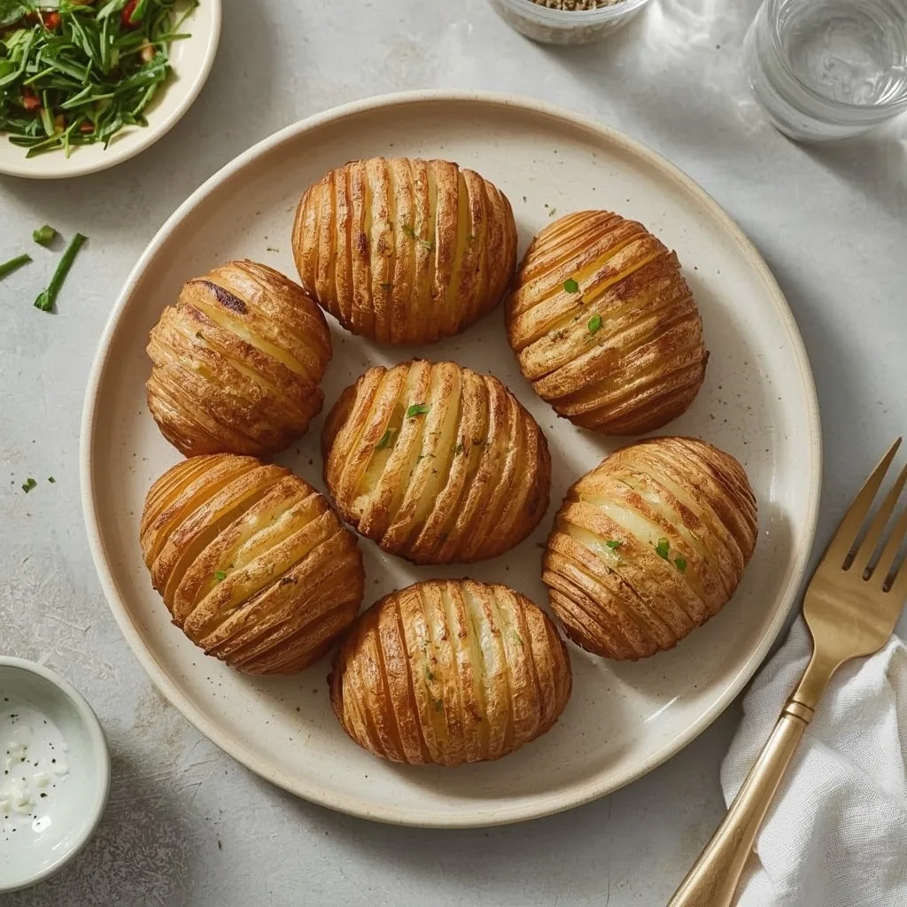 Pioneer Woman Hasselback Potatoes