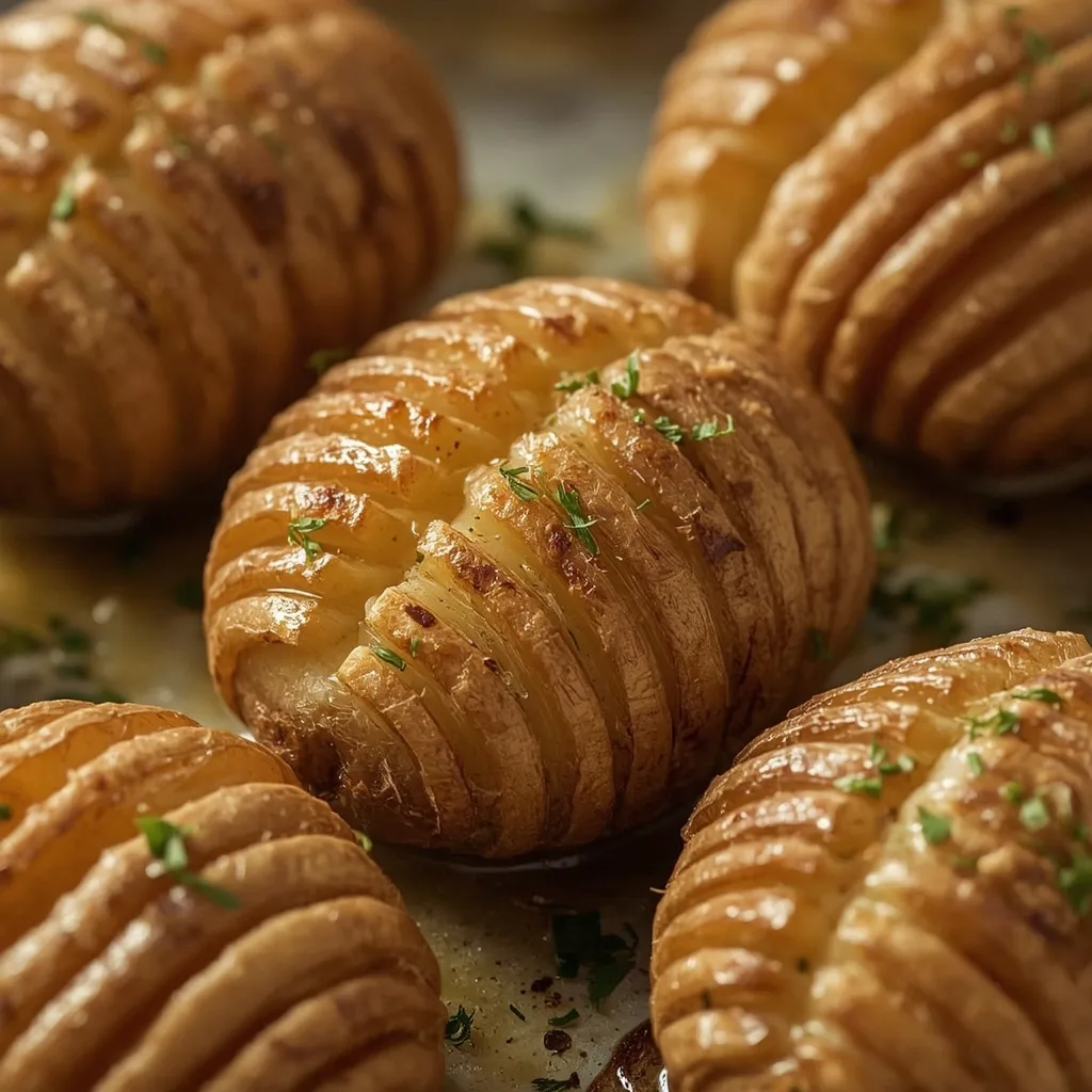 Pioneer Woman Hasselback Potatoes
