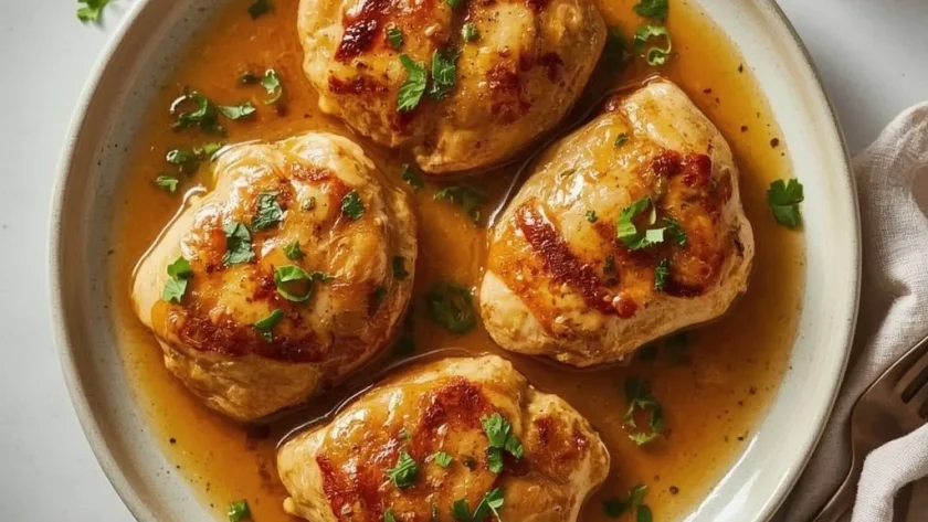Pioneer Woman Honey Mustard Chicken
