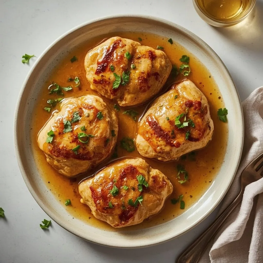 Pioneer Woman Honey Mustard Chicken