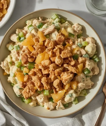Pioneer Woman Hot Chicken Salad