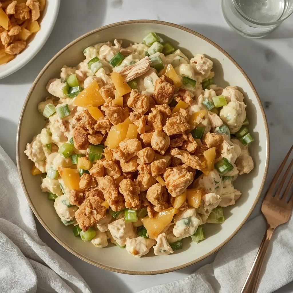 Pioneer Woman Hot Chicken Salad