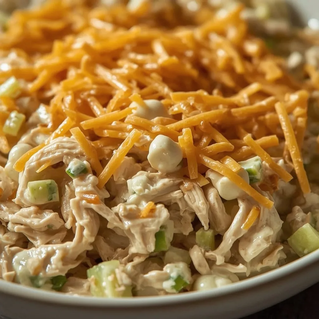 Pioneer Woman Hot Chicken Salad