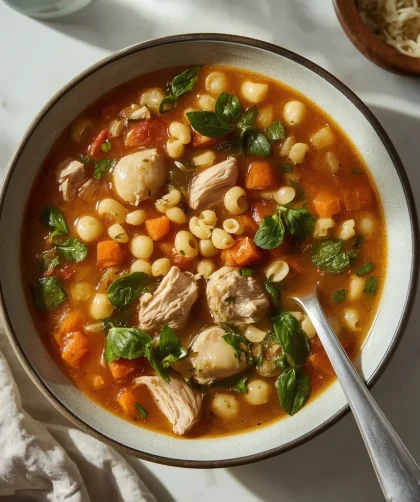 Pioneer Woman Italian Chicken Soup