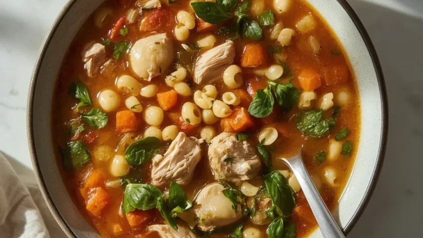 Pioneer Woman Italian Chicken Soup