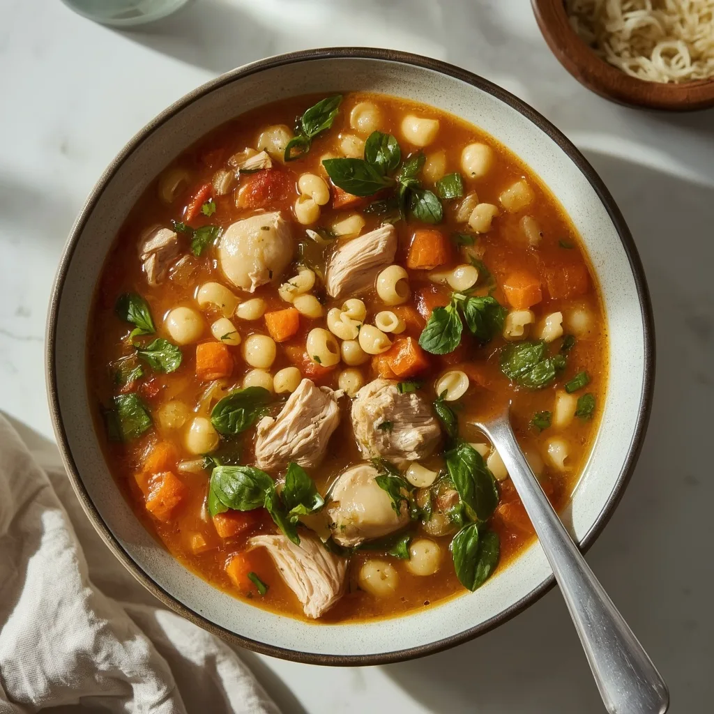Pioneer Woman Italian Chicken Soup
