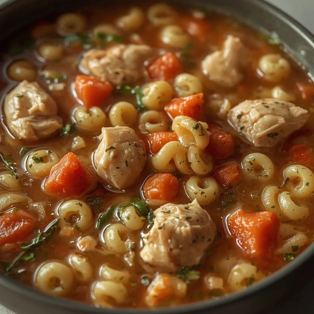 Pioneer Woman Italian Chicken Soup