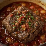 Pioneer Woman Italian Pot Roast - recipe card