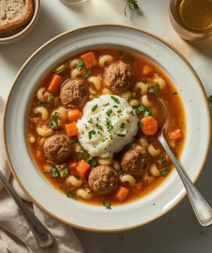 Pioneer Woman Italian Wedding Soup