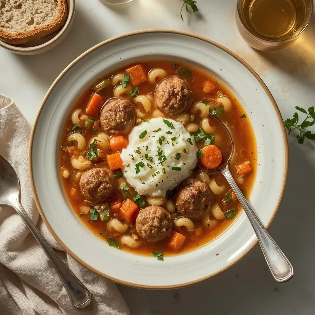 Pioneer Woman Italian Wedding Soup