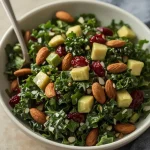 Pioneer Woman Kale Salad - recipe card