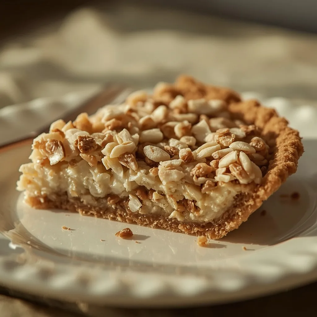 Pioneer Woman Kentucky Sawdust Pie