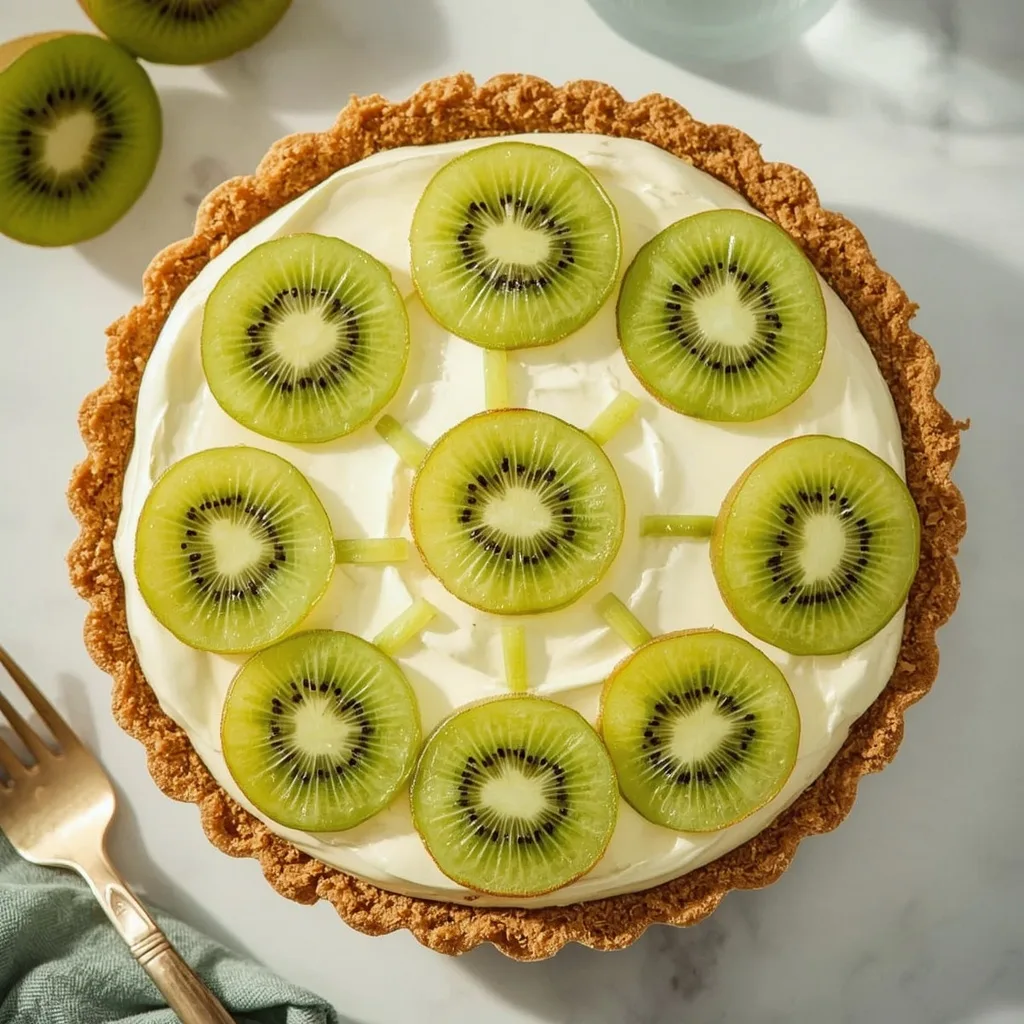 Pioneer Woman Kiwi Lime Pie