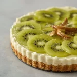 Pioneer Woman Kiwi Lime Pie - recipe card