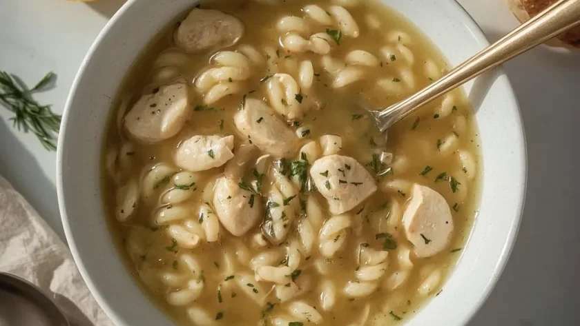 Pioneer Woman Lemon Chicken Orzo Soup