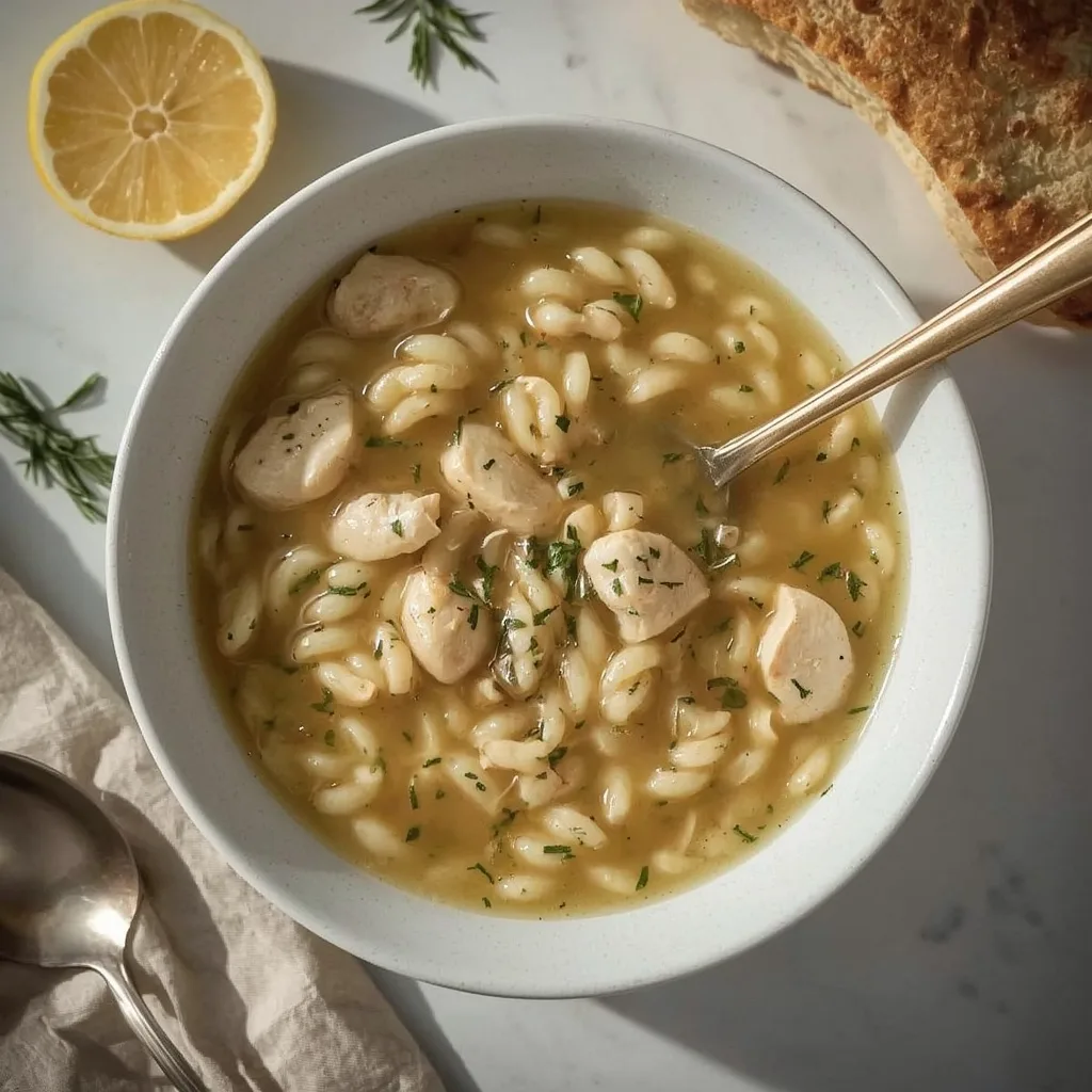 Pioneer Woman Lemon Chicken Orzo Soup