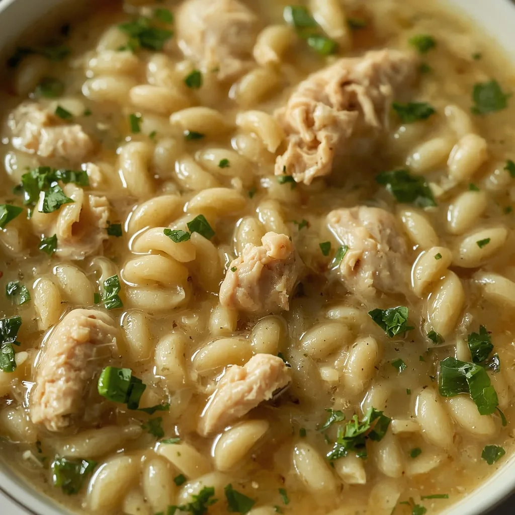 Pioneer Woman Lemon Chicken Orzo Soup
