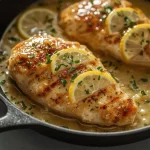 Pioneer Woman Lemon Chicken - recipe card
