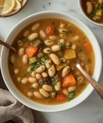 Pioneer Woman Lima Bean Soup
