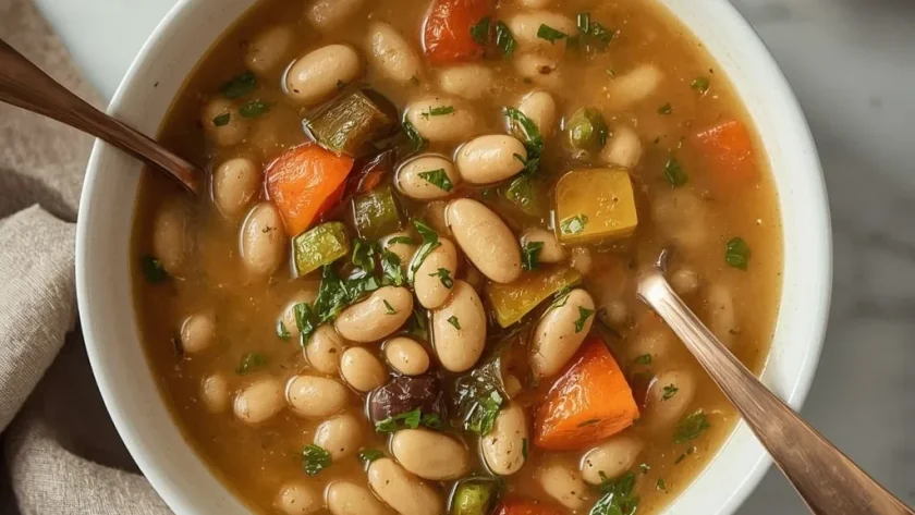 Pioneer Woman Lima Bean Soup