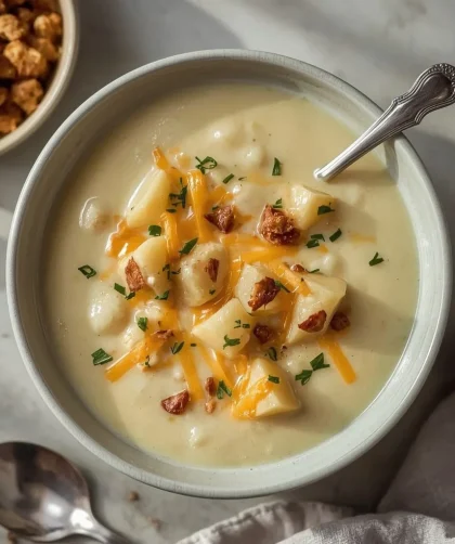 Pioneer Woman Loaded Potato Soup