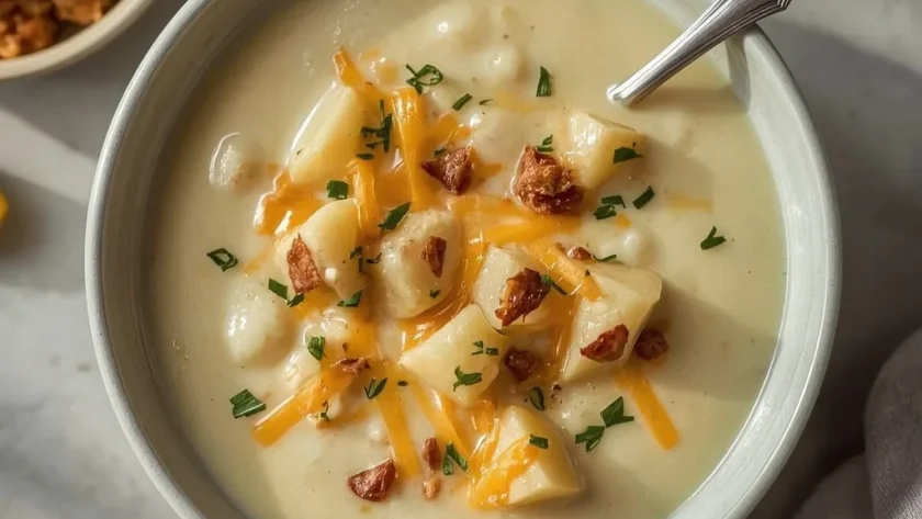 Pioneer Woman Loaded Potato Soup