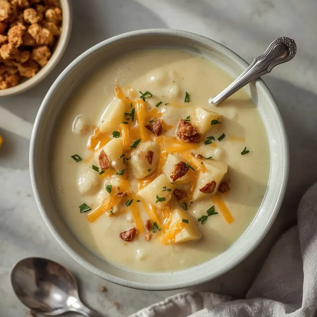 Pioneer Woman Loaded Potato Soup