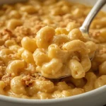 Pioneer Woman Mac and Cheese - recipe card