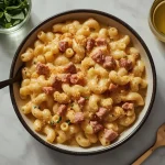 Pioneer Woman Mac and Cheese with Ham