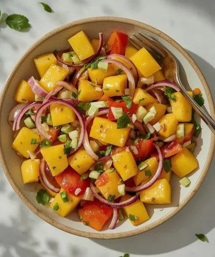 Pioneer Woman Mango Salad