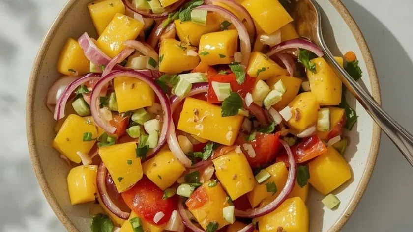 Pioneer Woman Mango Salad